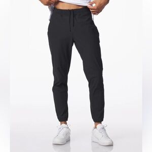 Legend Stretchy Jogger Pants Men’s Large Athleisure Dress Pants Black